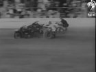 In the 1930’s in Australia, people used to have chariot races but with motorcycles instead of horses.