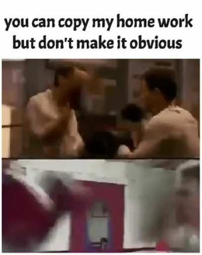Just change it up a bit !