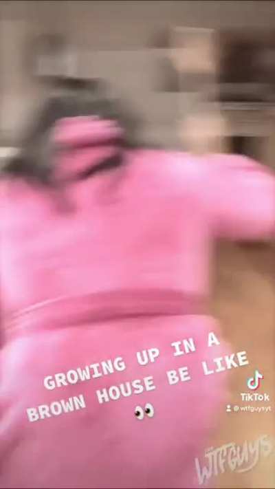 Getting beat by your mom as a kid lol ?