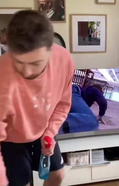 Spidey senses are tingling