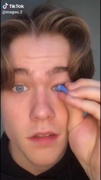 Those contacts really do get stuck