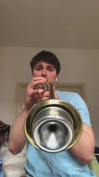 What if "The Real Slim Shady" had a trumpet solo