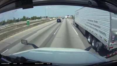 Idiot Truck Driver