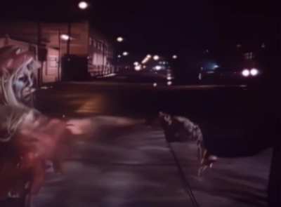 Here’s how the dancers were transformed into zombies on the set of the "Thriller" music video. (1983)