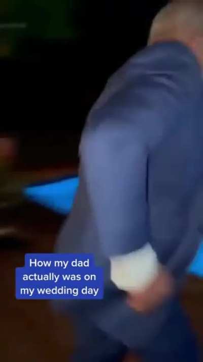 Her dad's a legend!