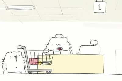 Cashier chaos