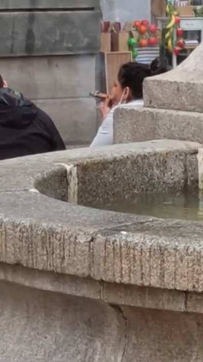 Seen in Madrid
