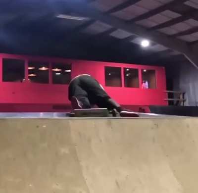 WCGW trying to do a trick