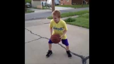 Kid on crack