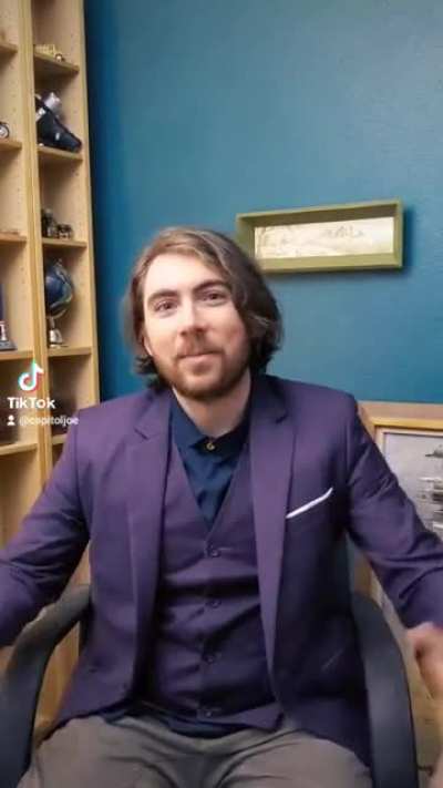 "We're All Immigrants" says Trevor when asked about Native Americans