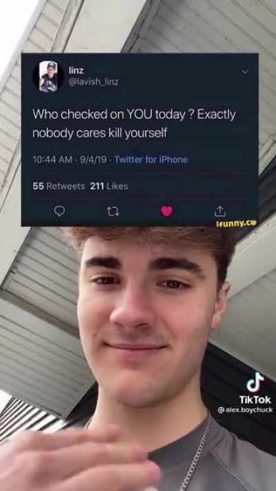 This actually hit deep??