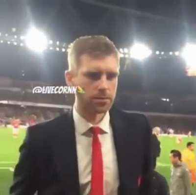 "Listen here you little shit"