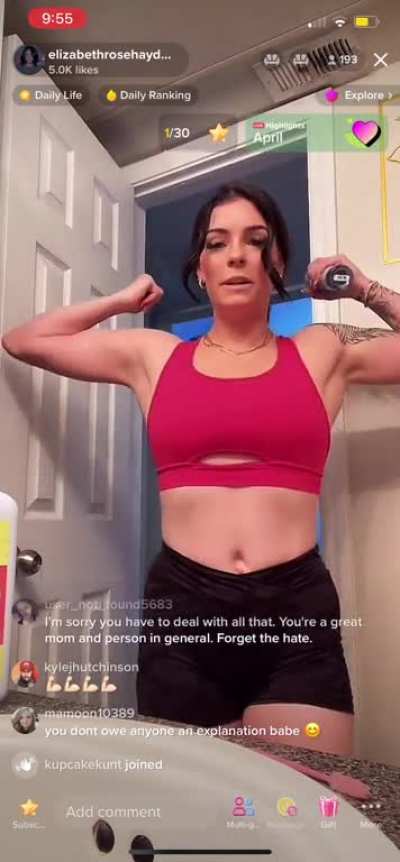 Here’s her rant about this page that made her rage quit her live ???? hey bestie!