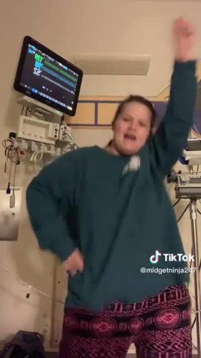 Making tik toks while your child fights for it’s life with rsv and pneumonia