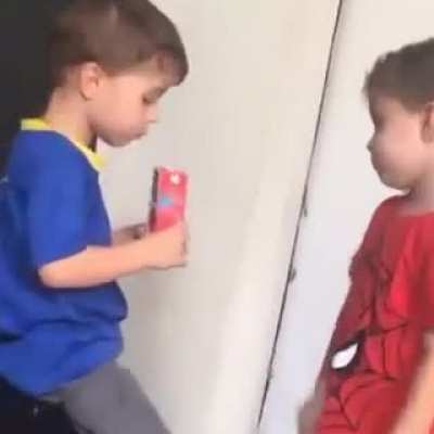 Sharing is caring they said.