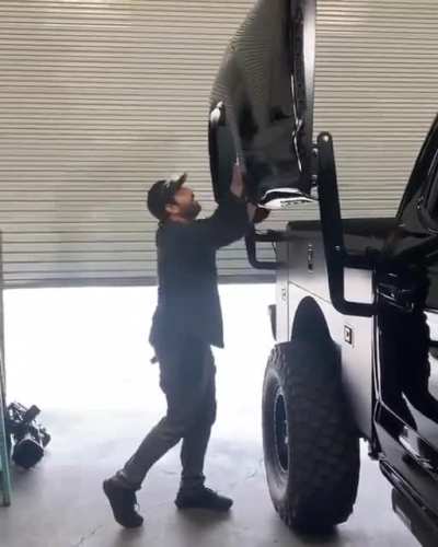 How to hide your work tools without them being stolen.