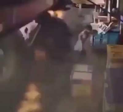Ghost Rider coming through!