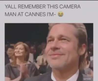 Cameraman trolling hard af ?
