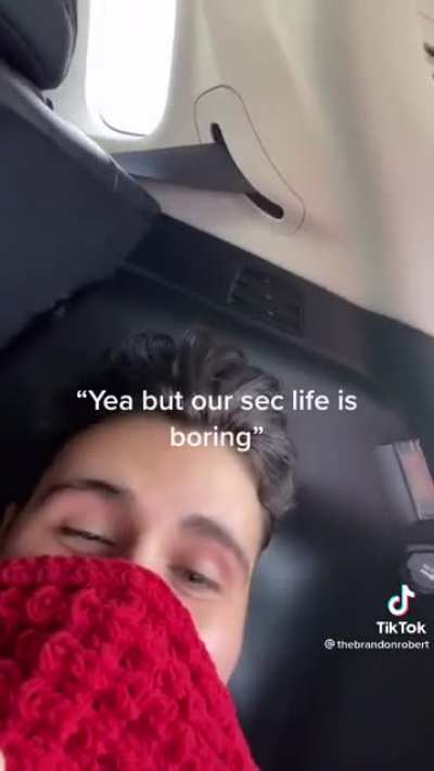 Only on TikTok...