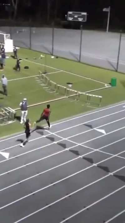 to win a race