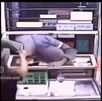 Wrong shop dude