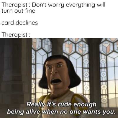 How rude