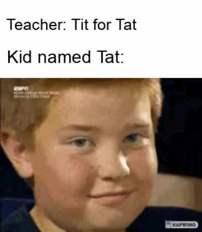 Titty for Tat