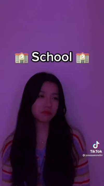 I hate school