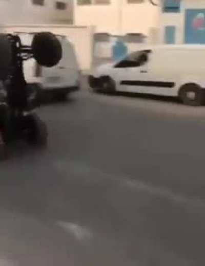 with friends like this, who needs a helmet