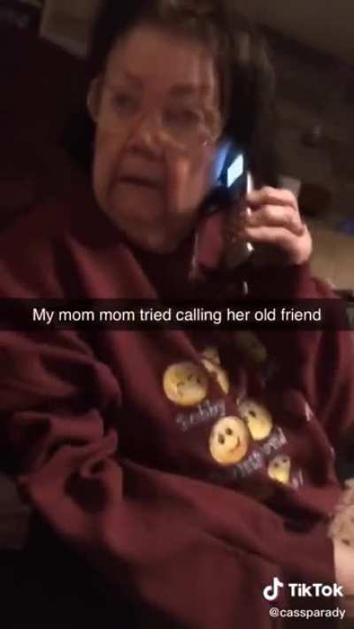 She knows what happened