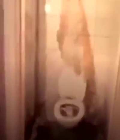 DIY shower