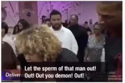Spray the shit outta demon!!!
