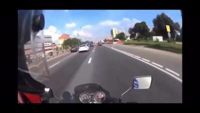 GTA or Russia, Instant Karma and Idiots in Cars... All in one.