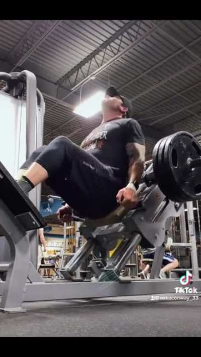 It’s just the gym.
