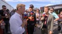 Daniel Ricciardo dies inside after realizing he didn’t set the fastest lap