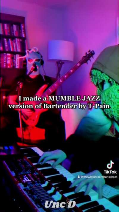 ‘MUMBLE JAZZ’ smh