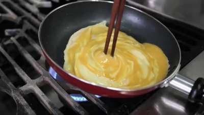 Tornado Omelette.