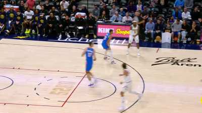 [Highlight] Aaron Gordon Slams it Off KCP Steal