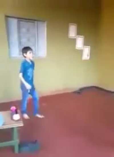the most epic fight between children