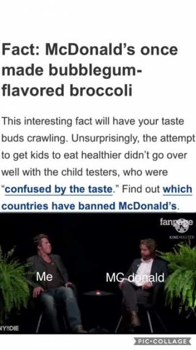 that’s disgusting