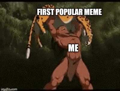 Finally, I am one with the monké