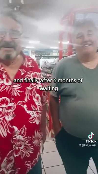 Creepy doppleganger customers finally clash at the gas station
