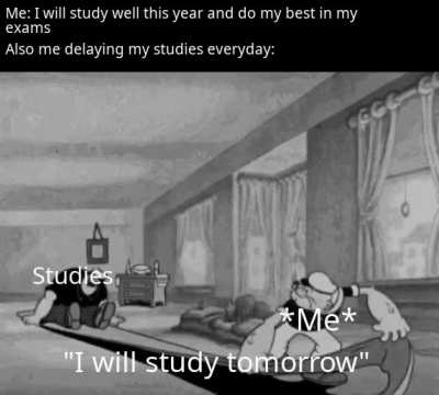 Procrastination 100