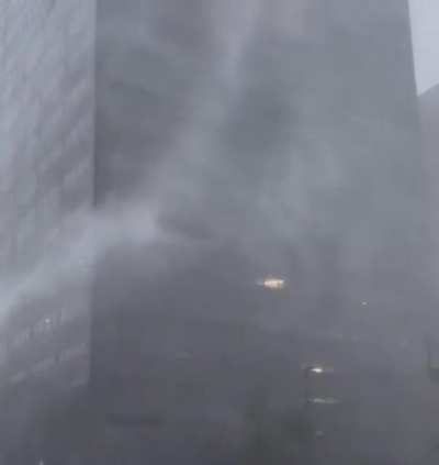 Hurricane Ida casting a spell on New Orleans