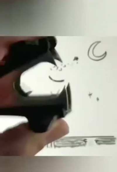 playing with shadows