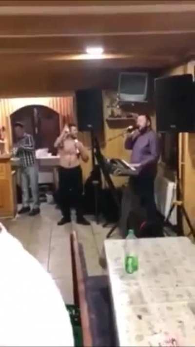 It's weekend in Serbia