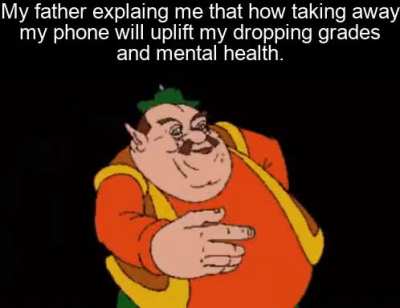 He do be spitting facts tho.