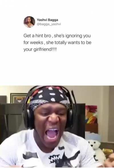 I mean that's what she said