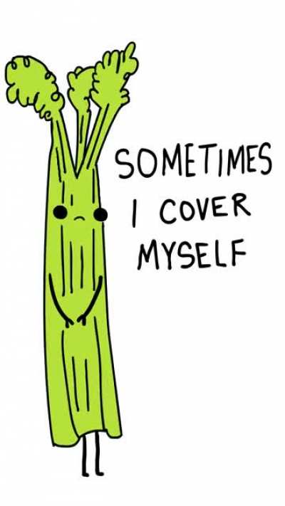 We made a short about celery.
