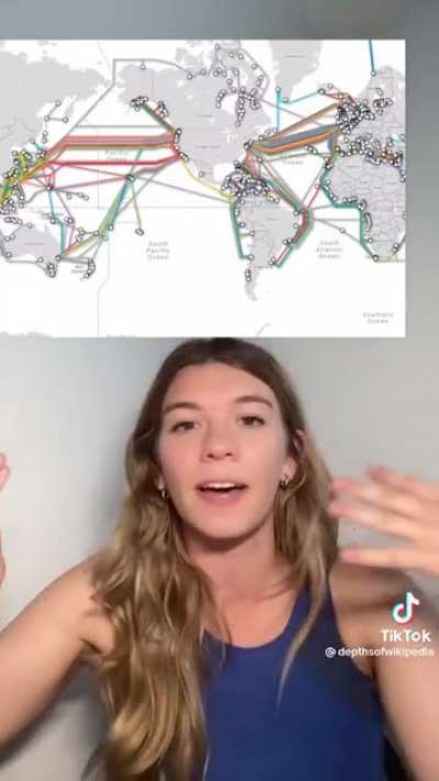 ?Undersea Fiberoptic Cables?